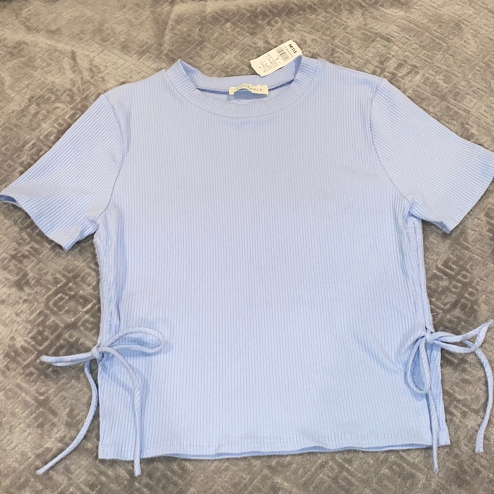 Blue top